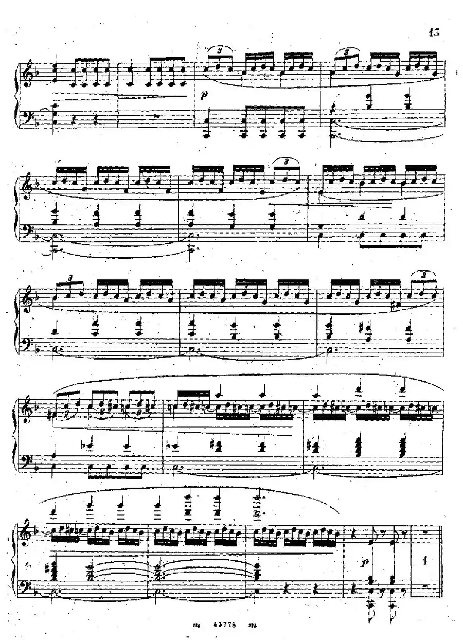 Scherzo in F Major from Miscellenies Op.93（F大调谐谑曲）