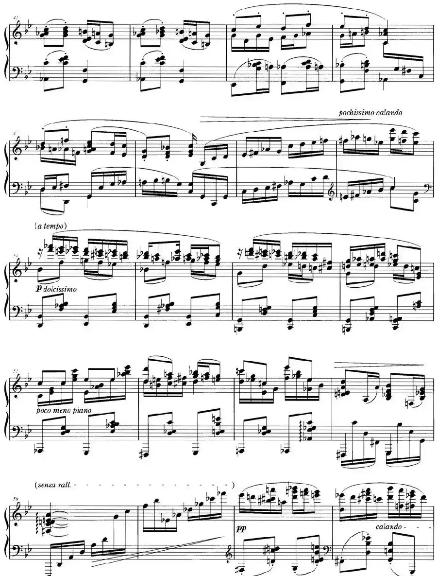 最真挚的感情（after Pergolesi）