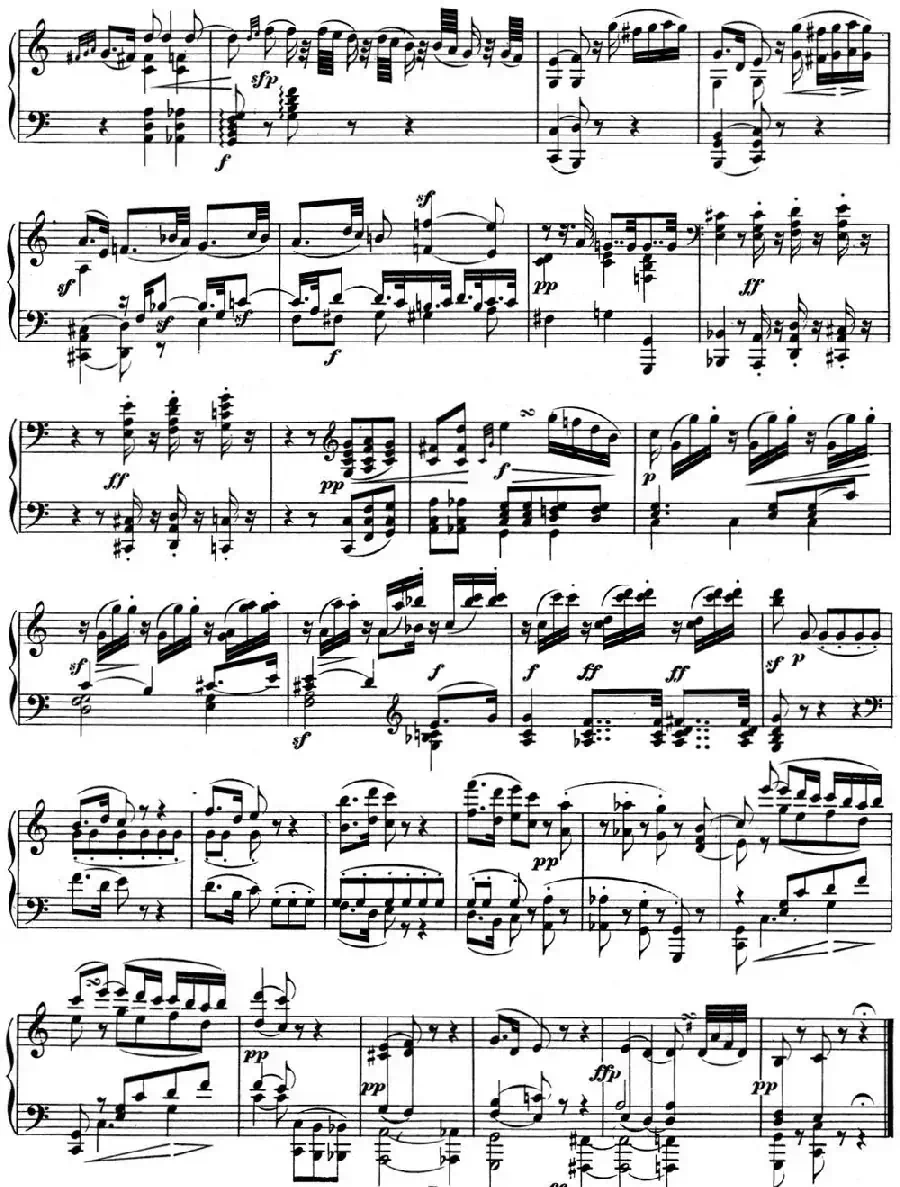 贝多芬钢琴奏鸣曲04 大调奏鸣曲 降E大调 Op.7 E-flat major