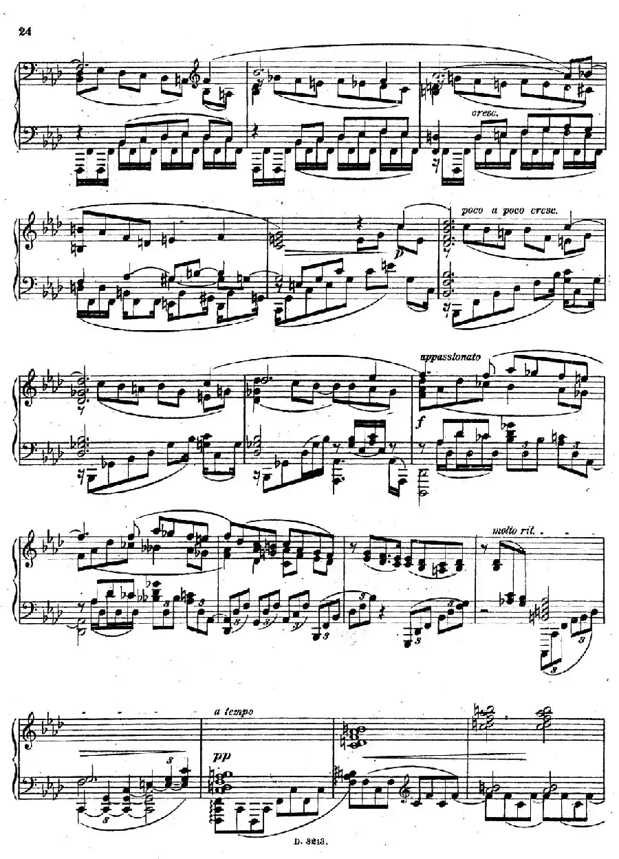 Four Pieces 4首小品 Op.2（Ⅲ）