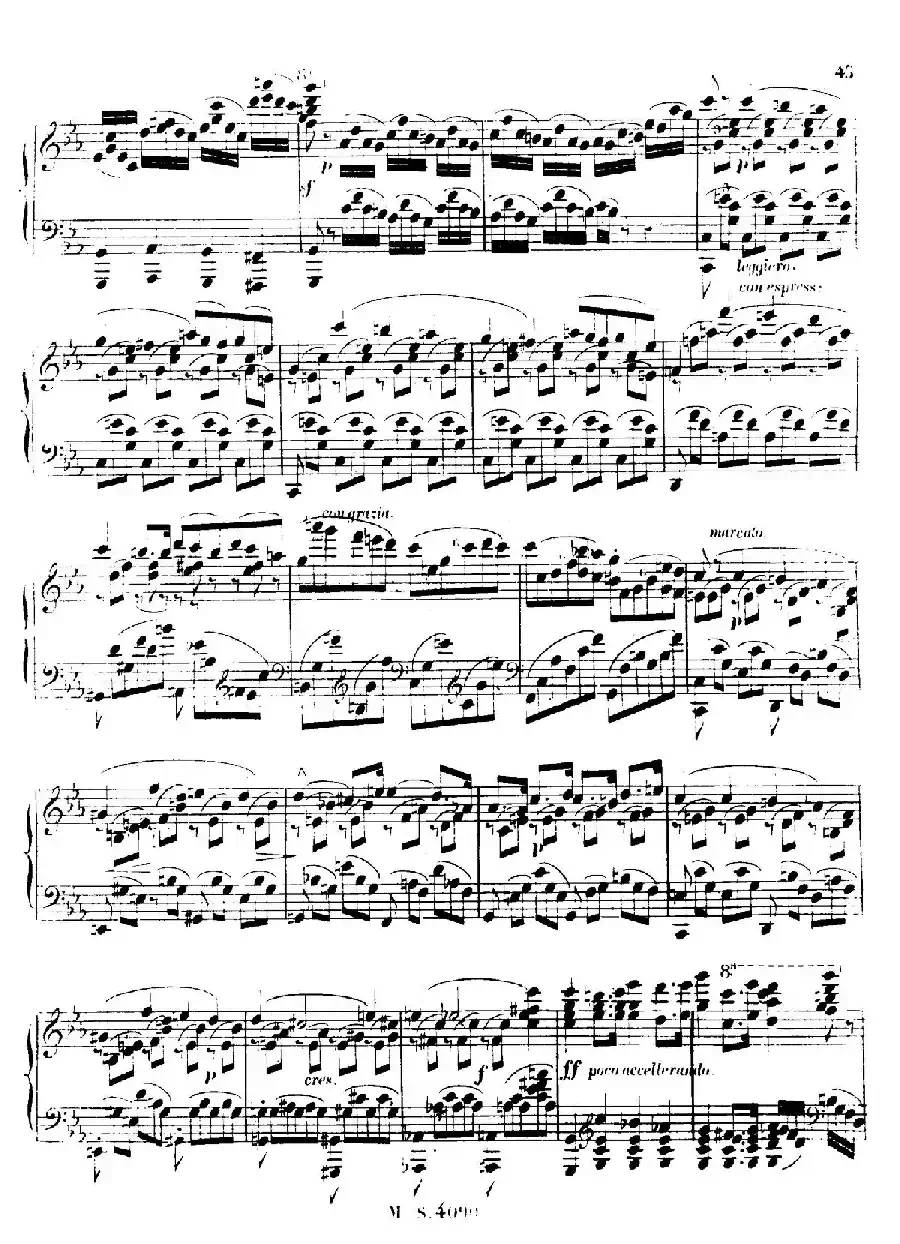 c小调钢琴奏鸣曲 （Piano Sonata in c Minor Op.56）