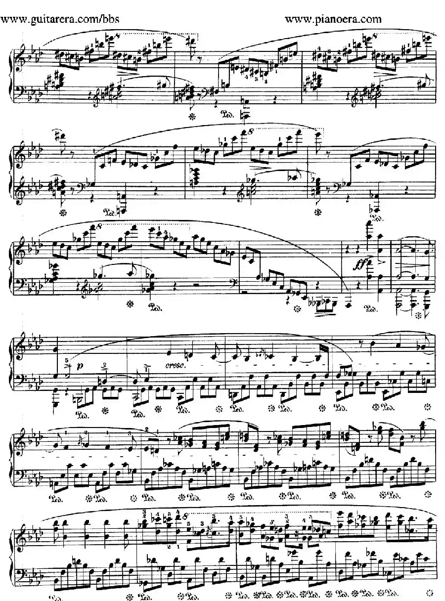 Fantasie in f Minor Op.49（f小调幻想曲）