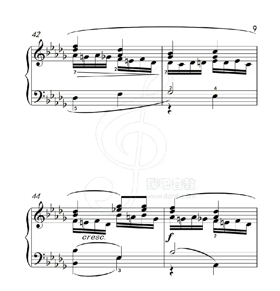 练习曲 55（克拉莫钢琴练习曲60首）