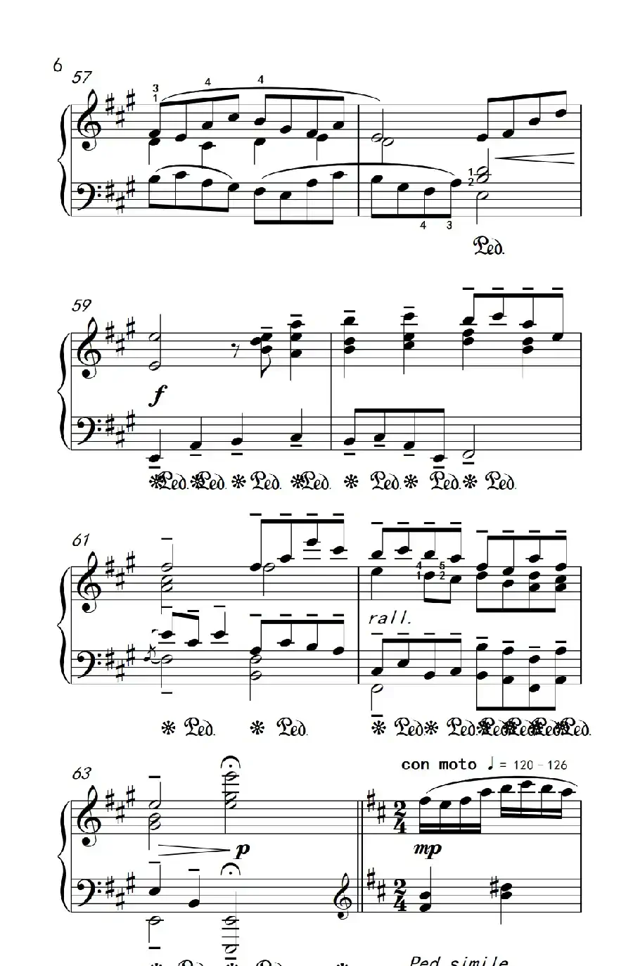 第七级3.卖杂货（中央音乐学院 钢琴（业余）考级教程 7-9级）