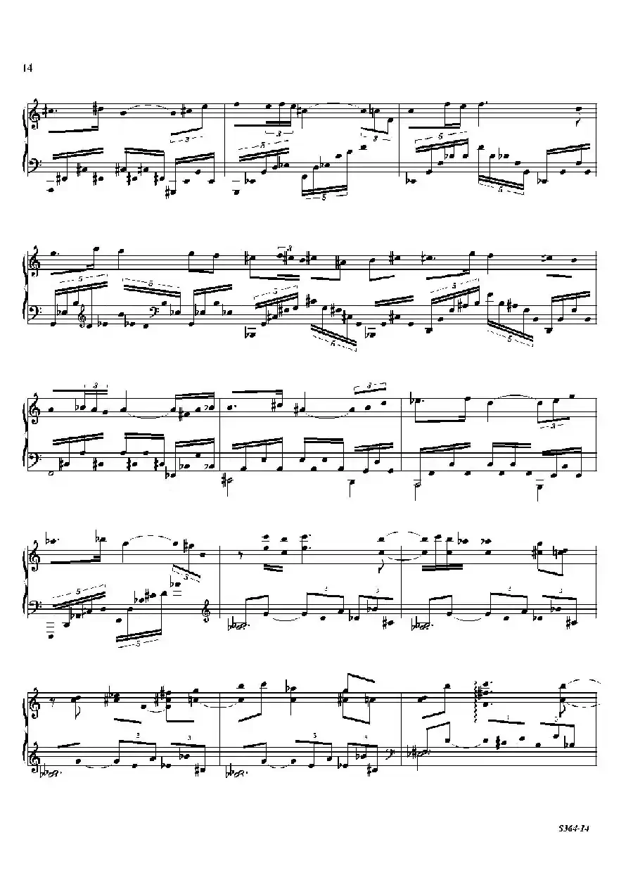 Piano Sonata No.8（第八钢琴奏鸣曲）（1）