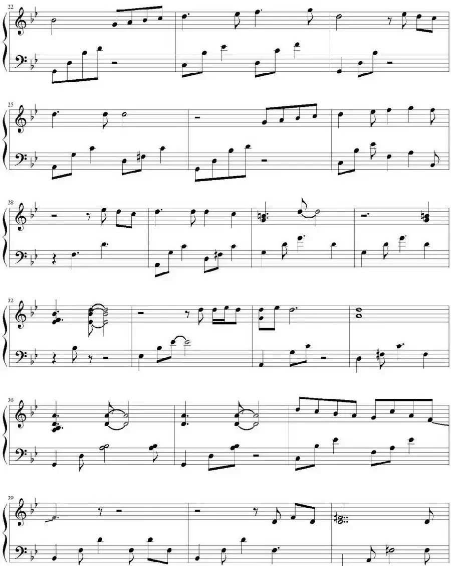 The Cradle（Fenny制谱版）
