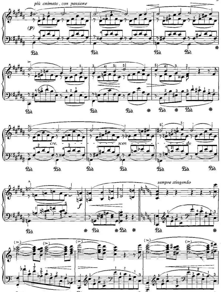 不可不弹的世界钢琴名曲：爱之梦（第3首）