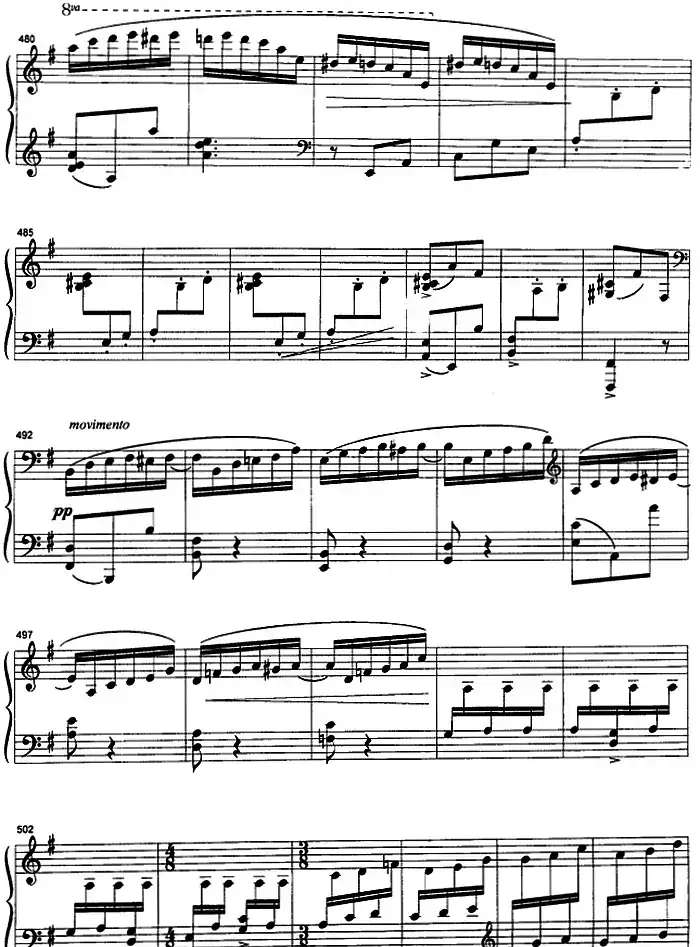 谐虐曲(崔世光作曲版)