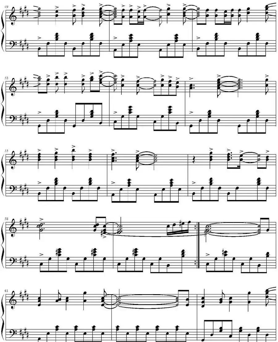 天知道(动画片《凉宫春日的忧郁》插曲)