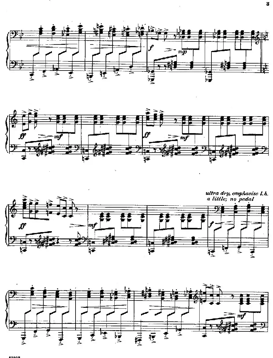 2 Toccatas（2首托卡塔）（No.2）