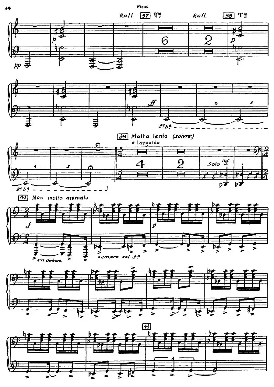 Nonetto(钢琴分谱)