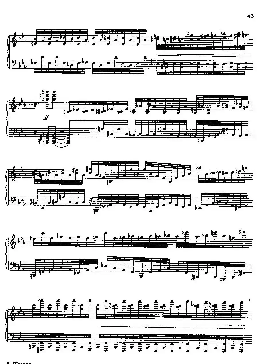 24 Preludes and Fugues Part.2 Op.45（24首前奏曲与赋格·第二部分·20）