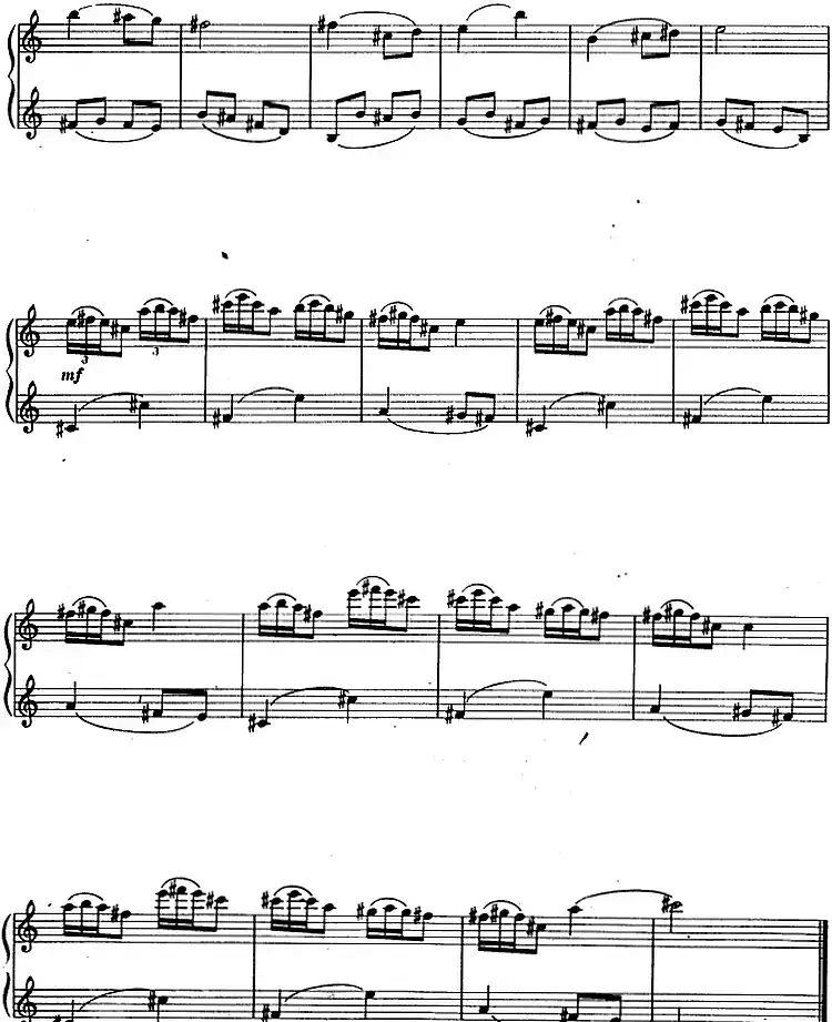 钢琴简易练习曲十六首（丁善德作品三十一号）