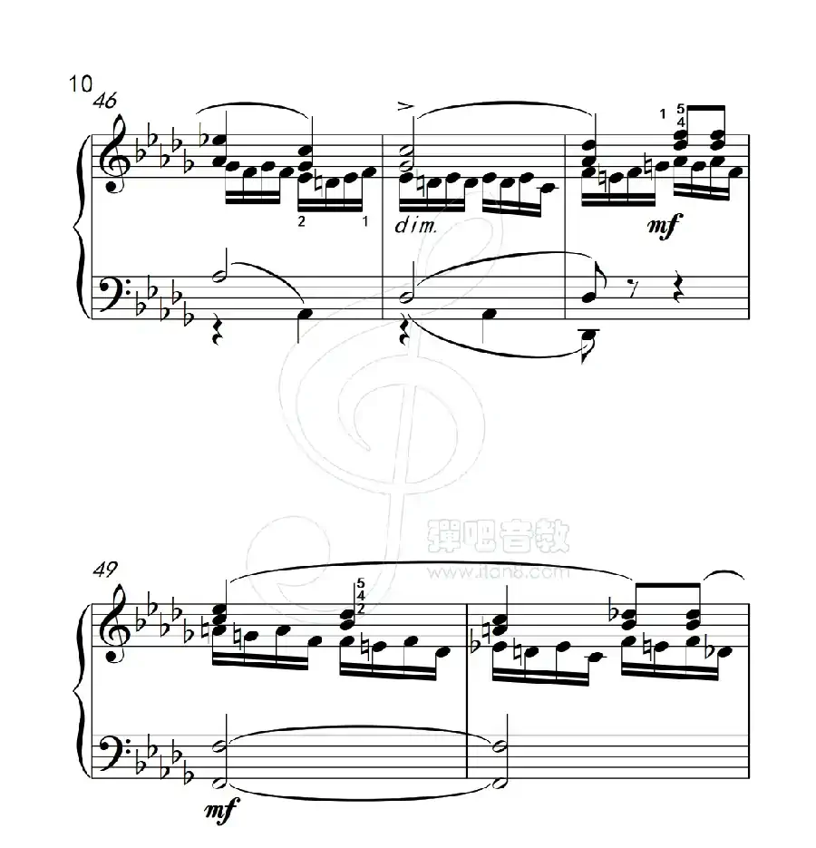 练习曲 55（克拉莫钢琴练习曲60首）