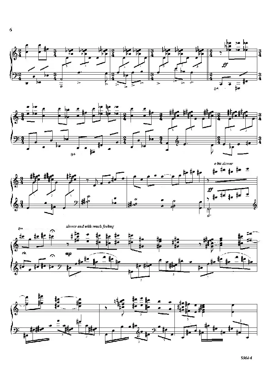 Piano Sonata No.8（第八钢琴奏鸣曲）（1）