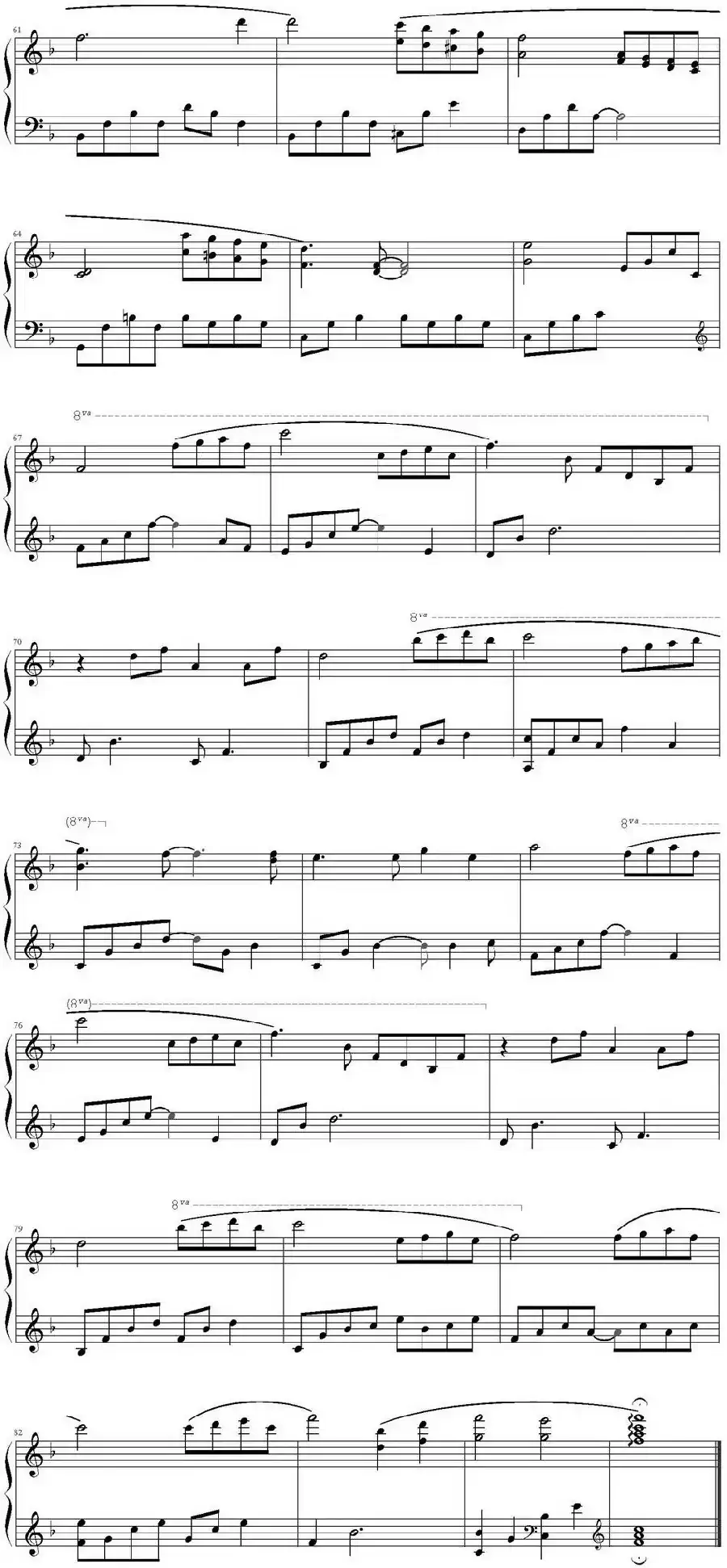 Sundial Dreams（鸠玖编配版）