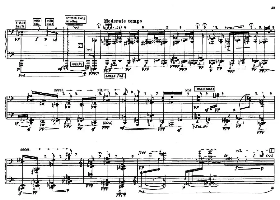 12 Etudes for Piano（博尔科姆12首钢琴练习曲·12）