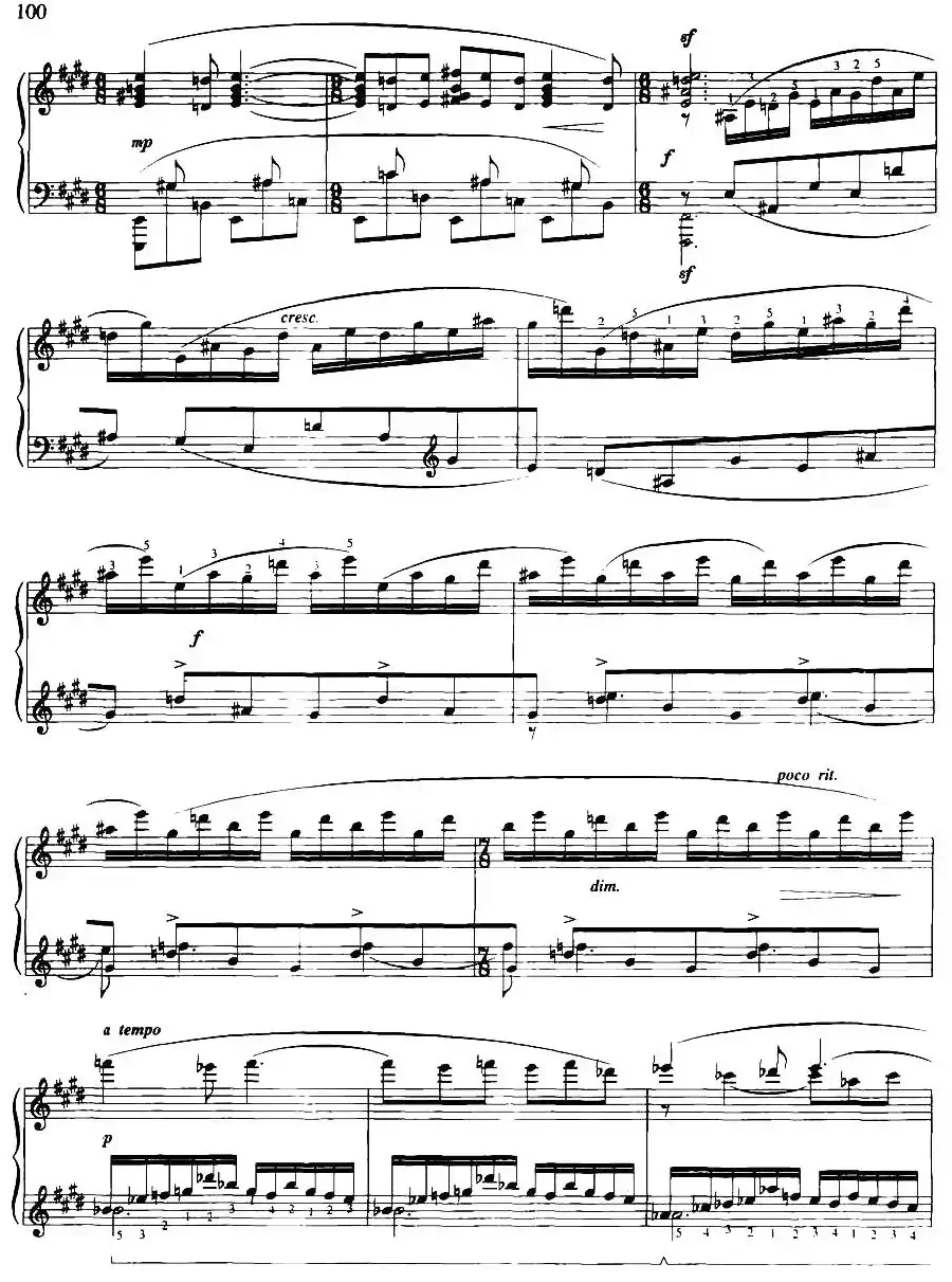 奏鸣曲（1）（储望华作曲版）