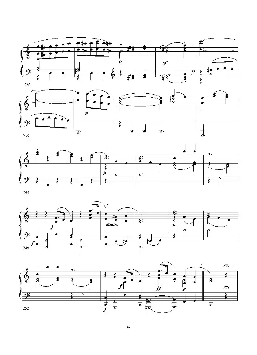 Sonata in C Major Op.7 No.2（C大调奏鸣曲）