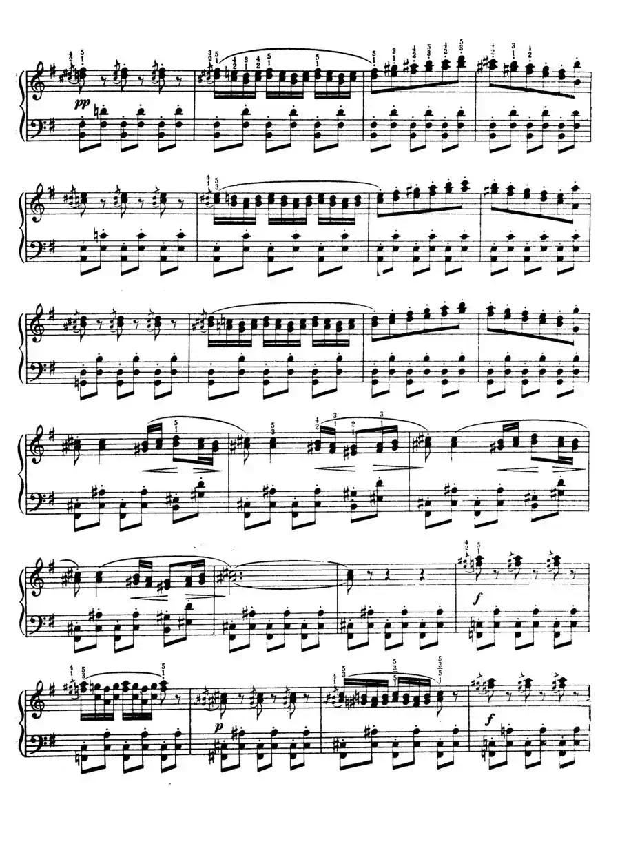 Chanson Boheme from Carmen（波希米亚之歌）