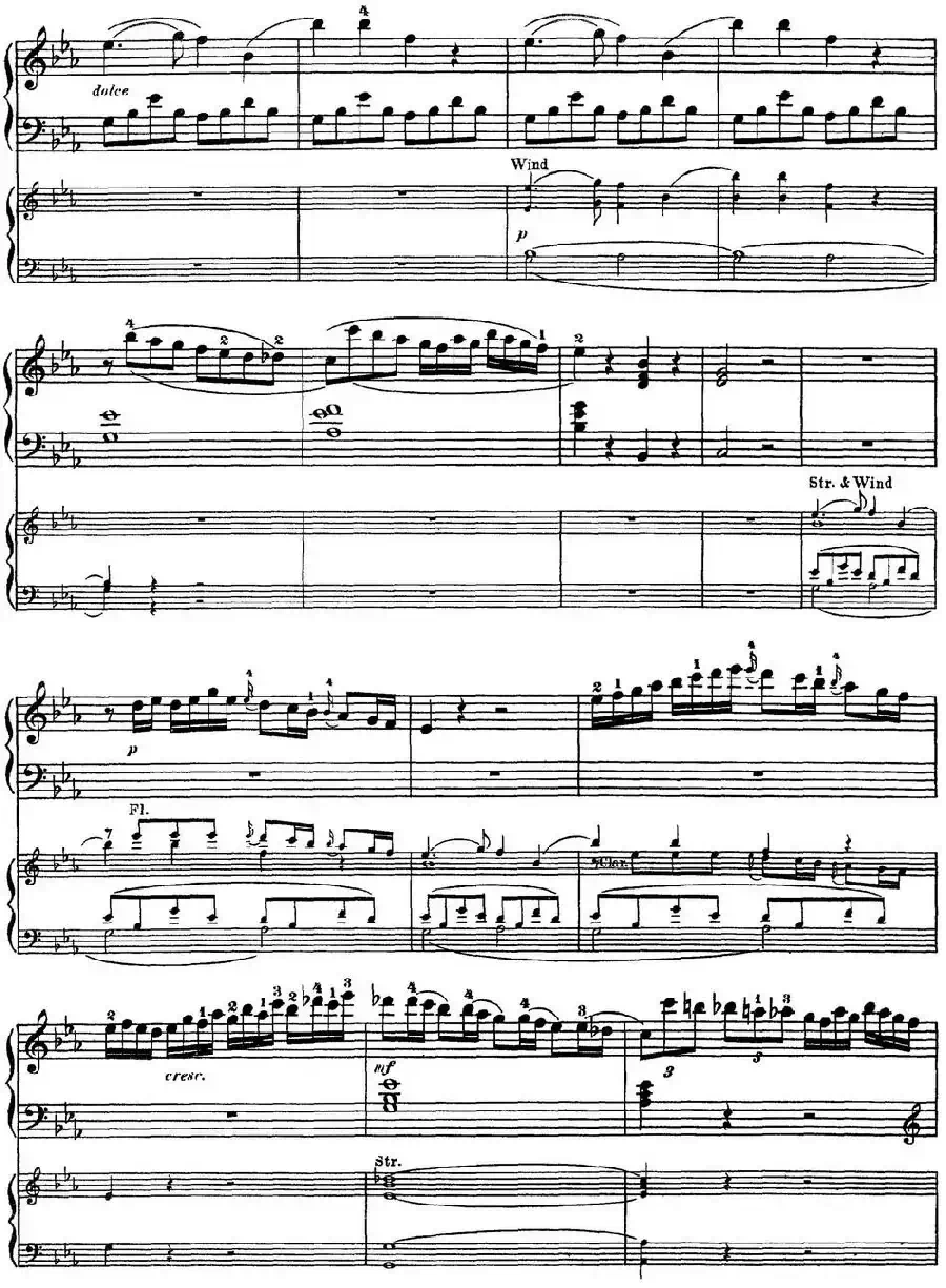 二十八部钢琴协奏曲 No.22（P16-30）