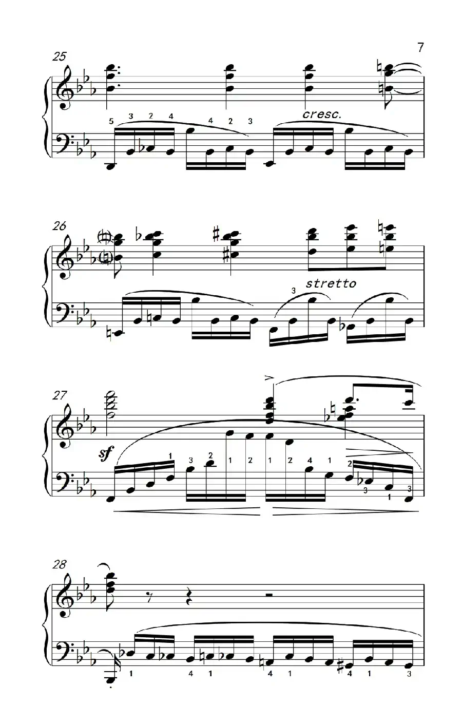 c小调革命练习曲