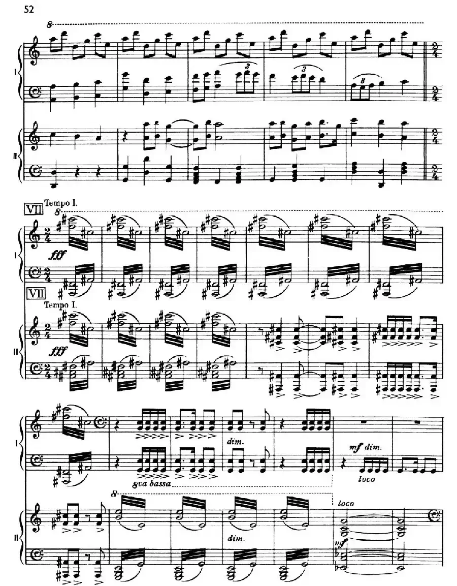 The Planets Op.32（双钢琴）（行星·第四乐章 木星—欢乐使者）