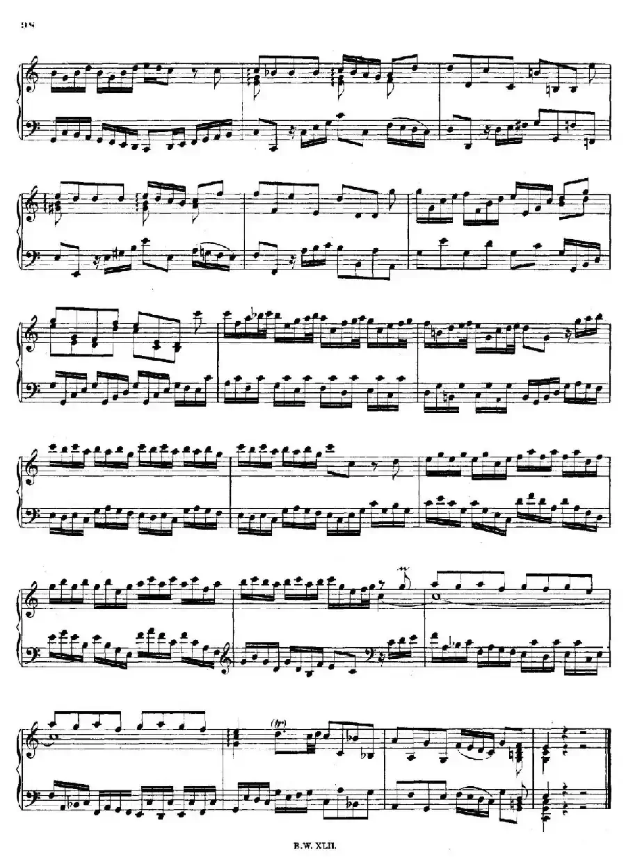 16 Concertos BWV 972-987（十六首为独奏古钢琴而作的协奏曲）（P31——40）