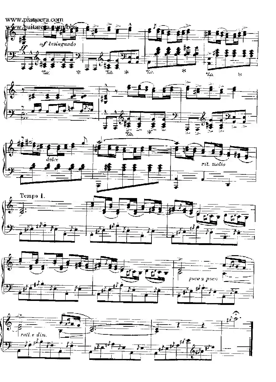 12 Spanish Danses Op.37（12首西班牙舞曲·12）