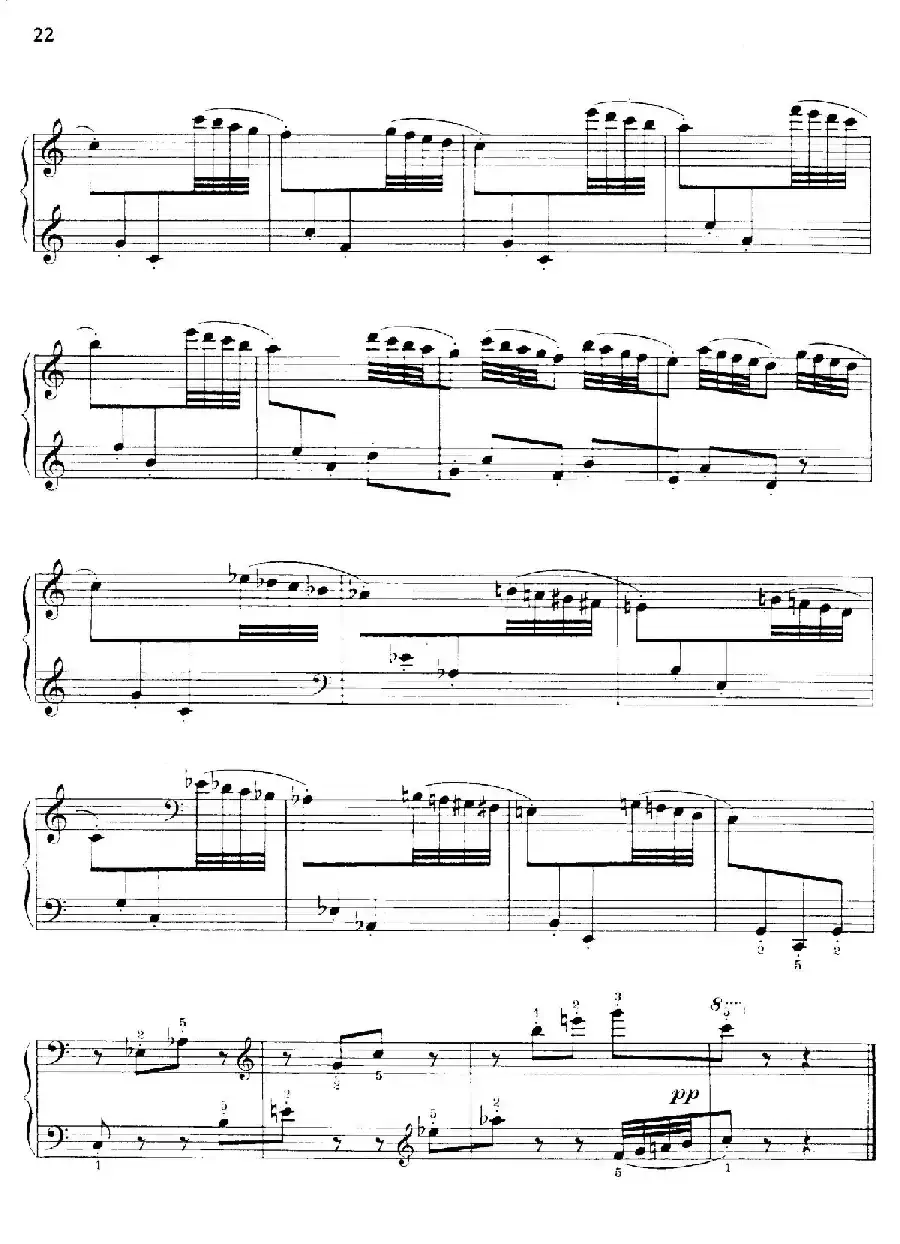 Thirty Pieces For Children Op.27（30首儿童钢琴曲 11—15）