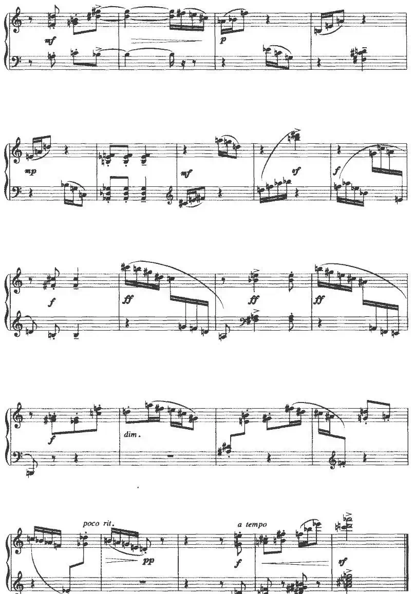 第三小奏鸣曲