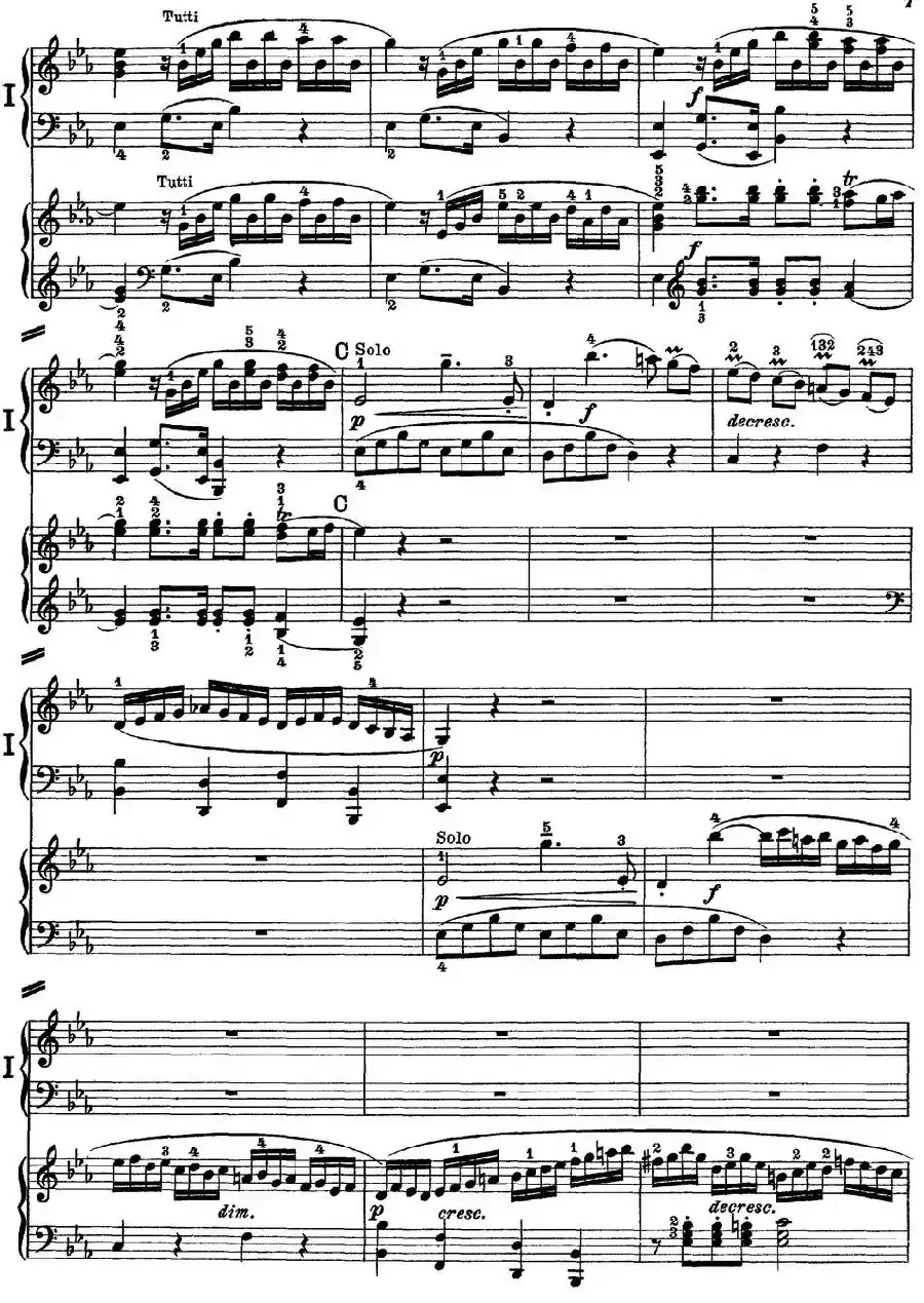 二十八部钢琴协奏曲 No.10（P1-15）