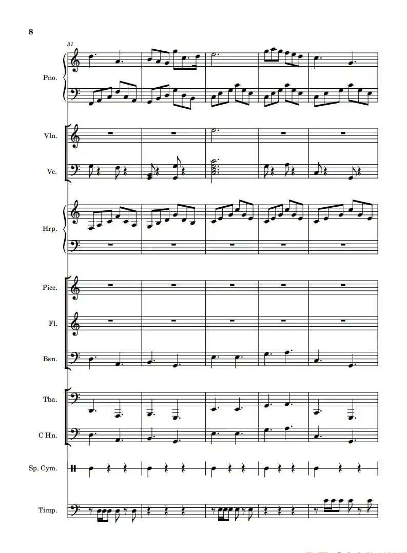 我和我的祖国（钢琴协奏曲）