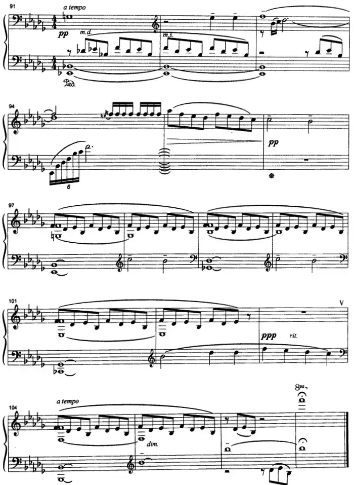 细雨(崔世光作曲版)