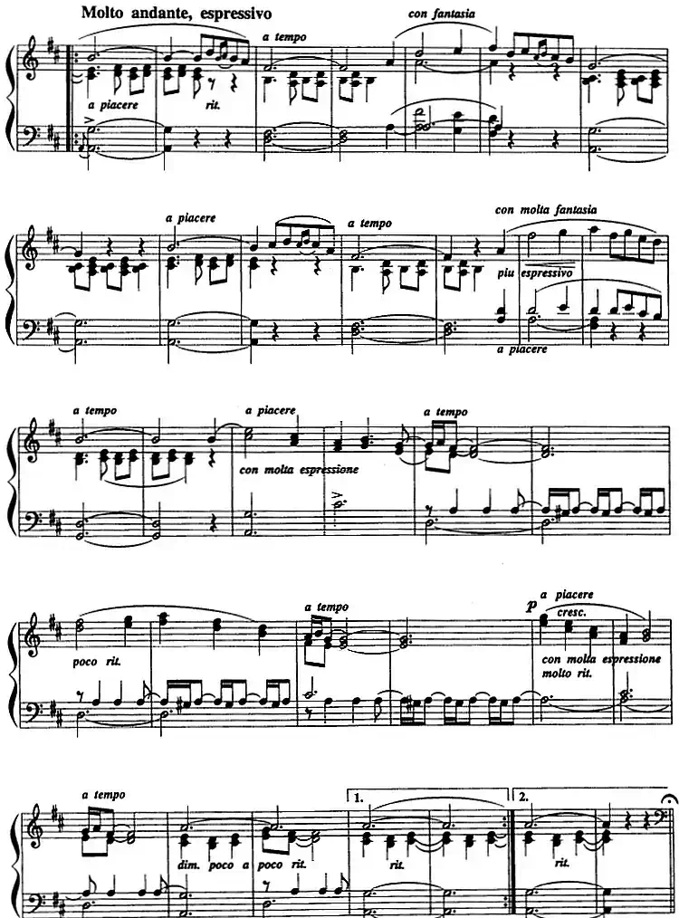 现代钢琴曲：29、阿拉贡狂想曲