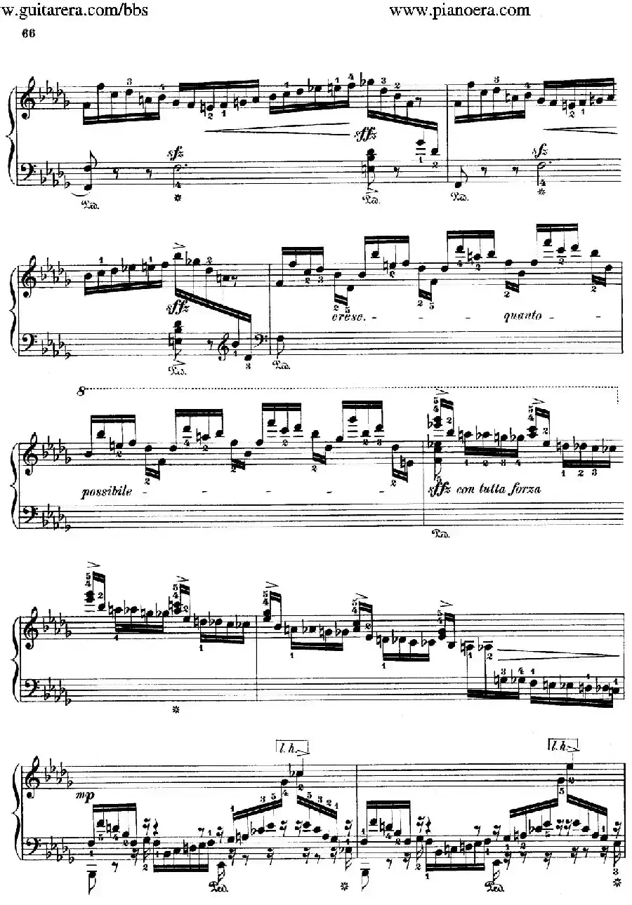 Characteristic Pieces Op.36（8首个性小品·4）