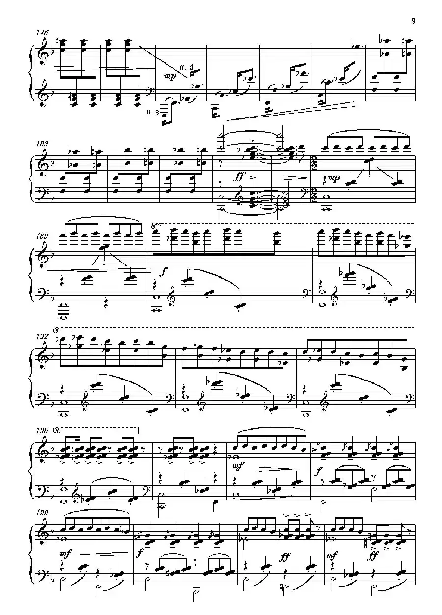 第三钢琴奏鸣曲“四季”PianoSonata the four seasons No.3