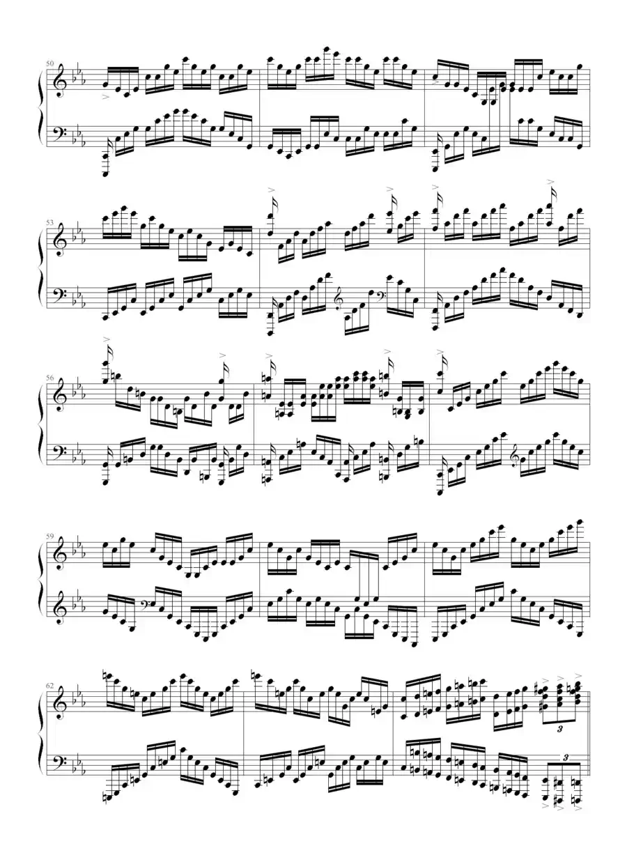 c小调练习曲（9632587410作曲版）