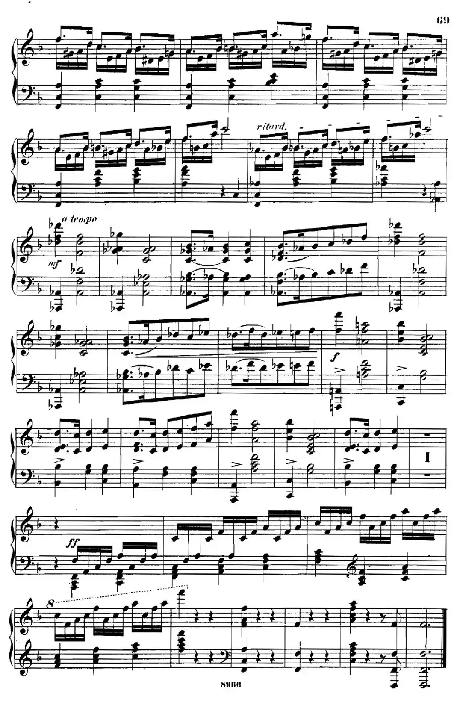 舞会 Le Bal Op.14（No.7）
