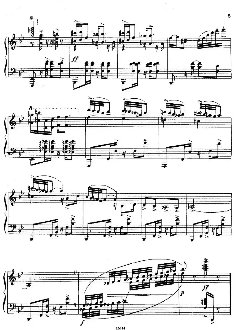 3 Preludes（3首前奏曲）（Ⅰ）