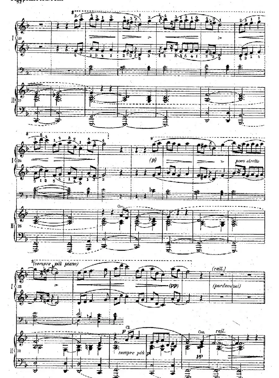 Krakowiak Grand Rondo de Concert Op.14（克拉科维克音乐会用大回旋曲·双钢琴版）
