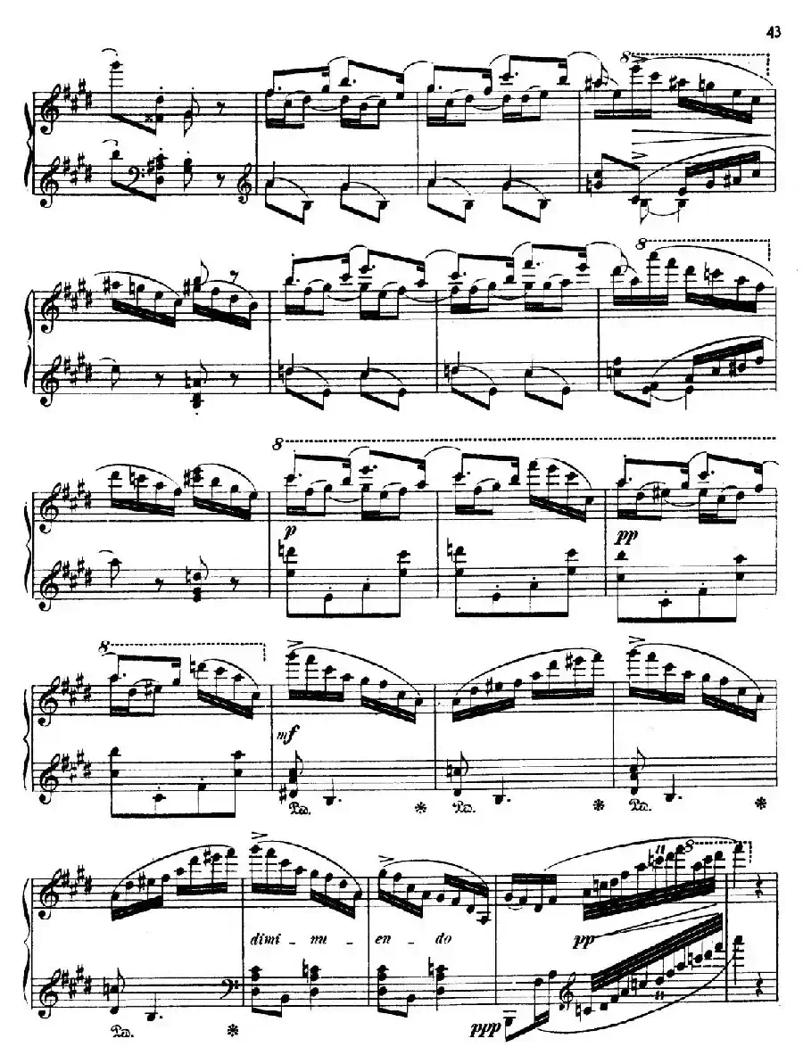 24 Characteristic Pieces Op.36（24首性格小品·9）