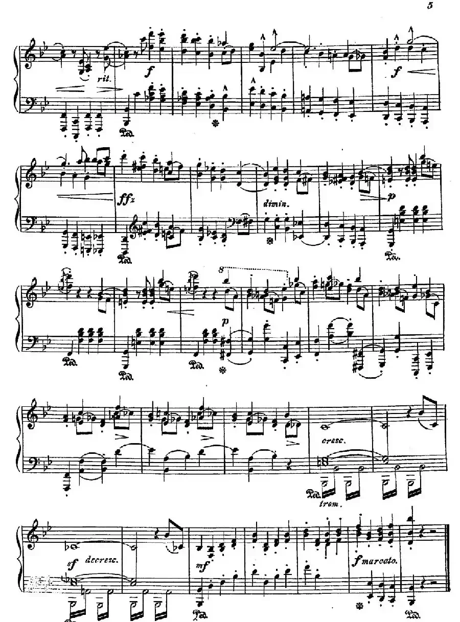 16 Preludes Op.9（16首前奏曲·9）
