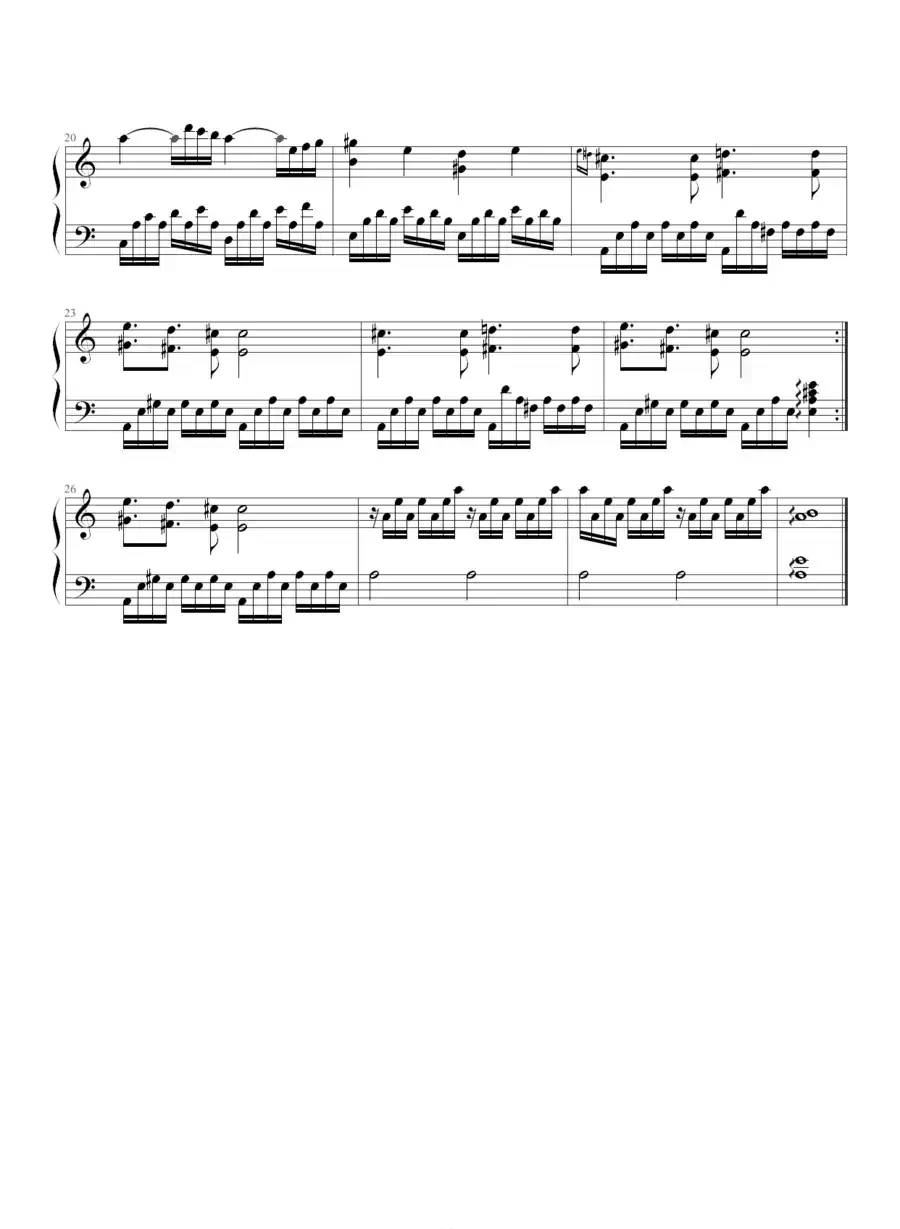 犬夜叉（桔梗主题曲）