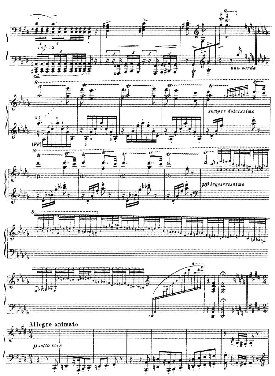 19 Rhapsodies Hongroises S.244  No.1（19首匈牙利狂想曲·第1首）