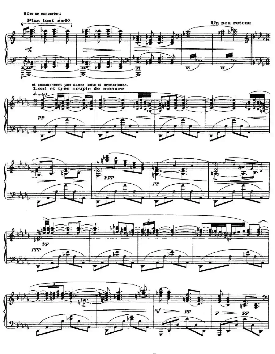 Daphnis et Chloe（达夫尼斯与赫洛亚）（Ⅱ）
