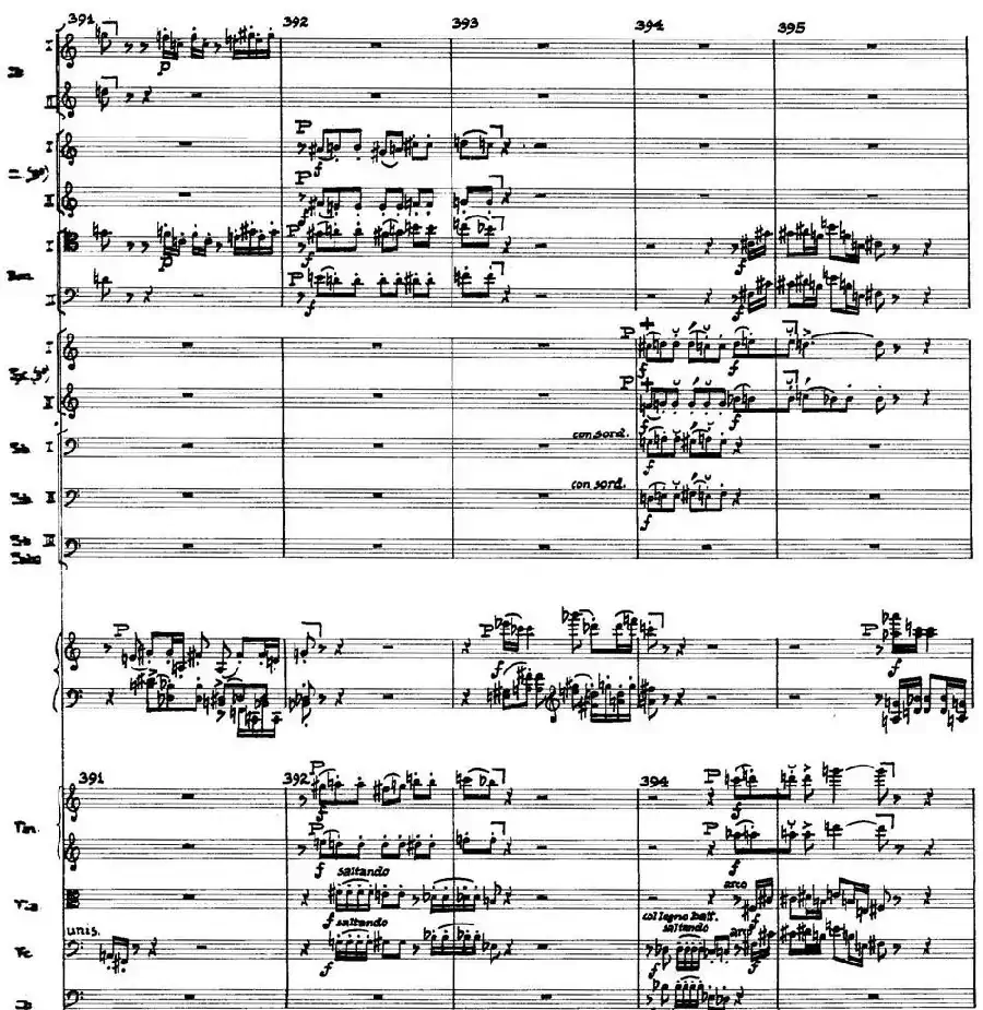 Piano Concerto Op.42（钢琴协奏曲总谱P35-66）