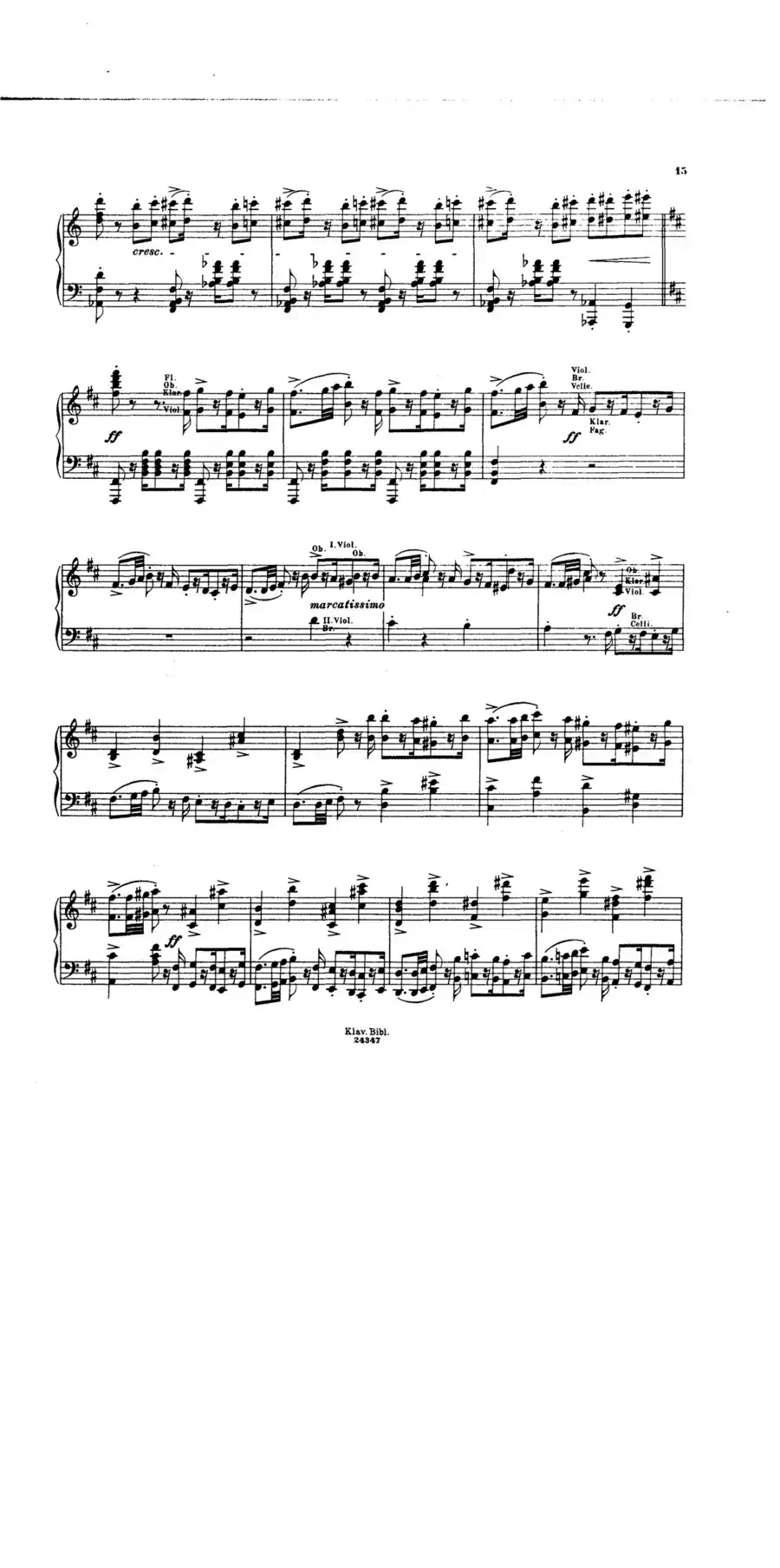 Die Hunnenschlacht S·105 - Solo Piano（匈奴之战·钢琴独奏版）