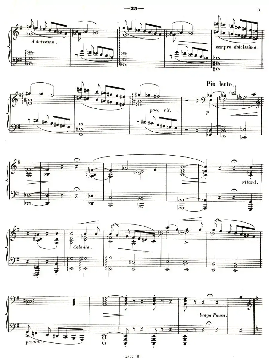 旅行岁月（第一集）瑞士游记（6.奥伯曼山谷 Valee d’Obermann）