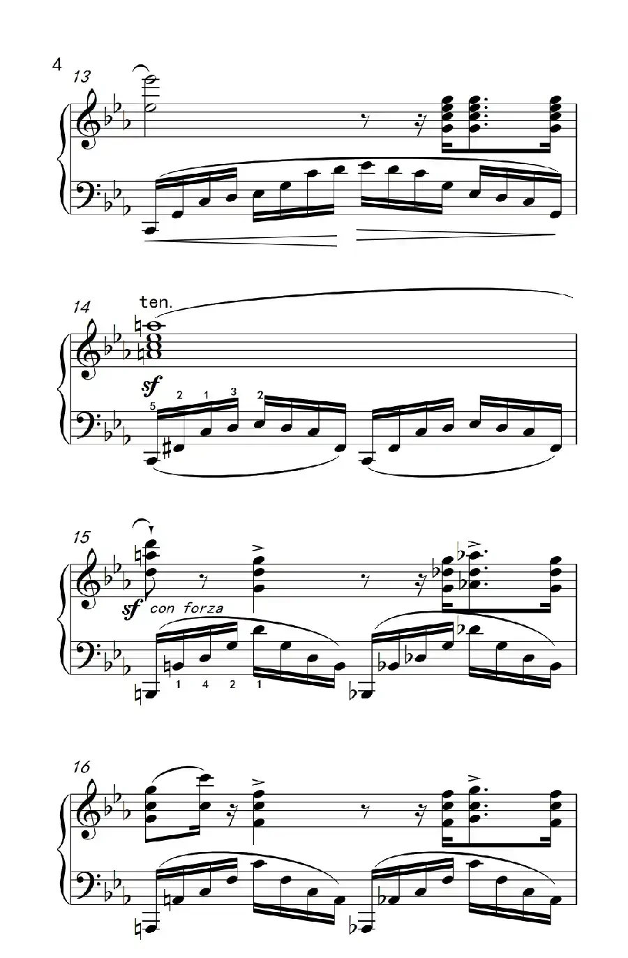 c小调革命练习曲